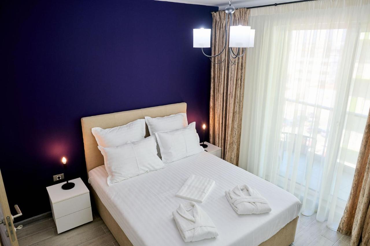 Seascape Apartment Spa N Pool Beach Resort Mamaia Exteriör bild